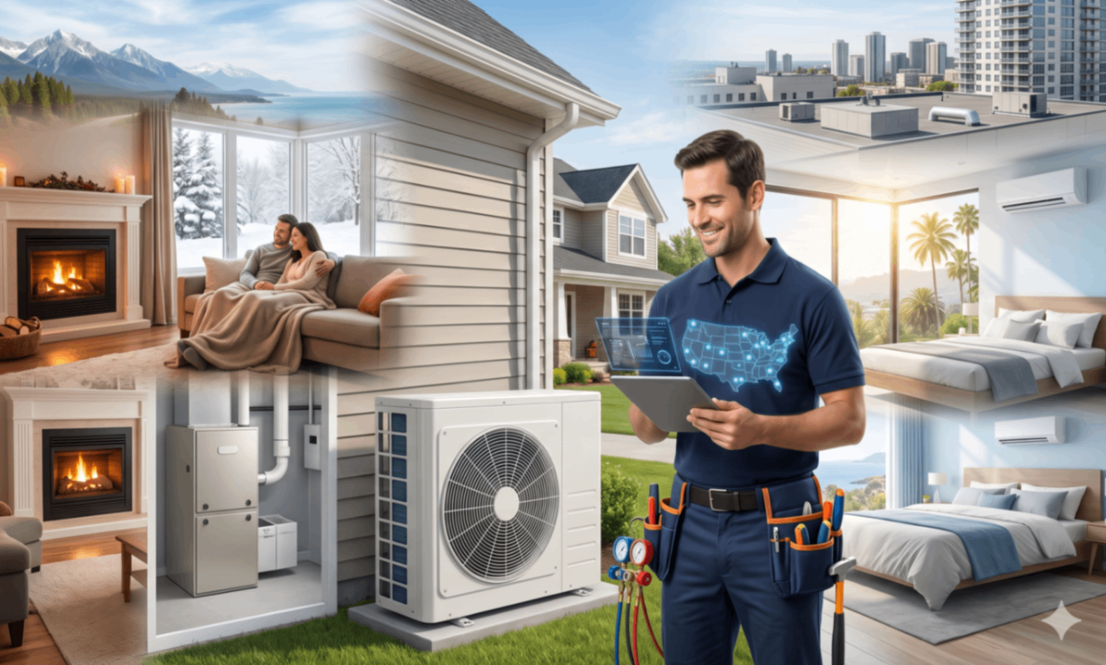 HVAC in Melrose, FL